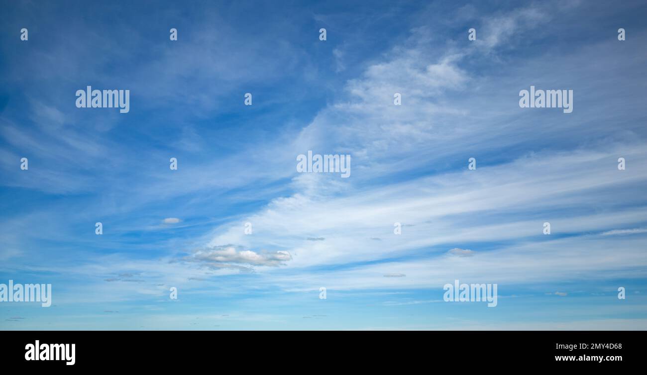 Sky replacement material Stock Photo