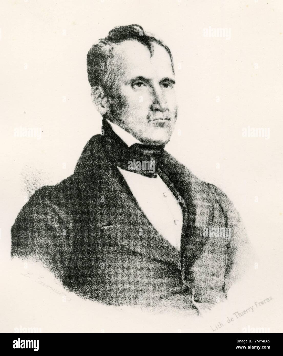 Portrait of Venezuelan politician and President José Maria Vargas Ponce 