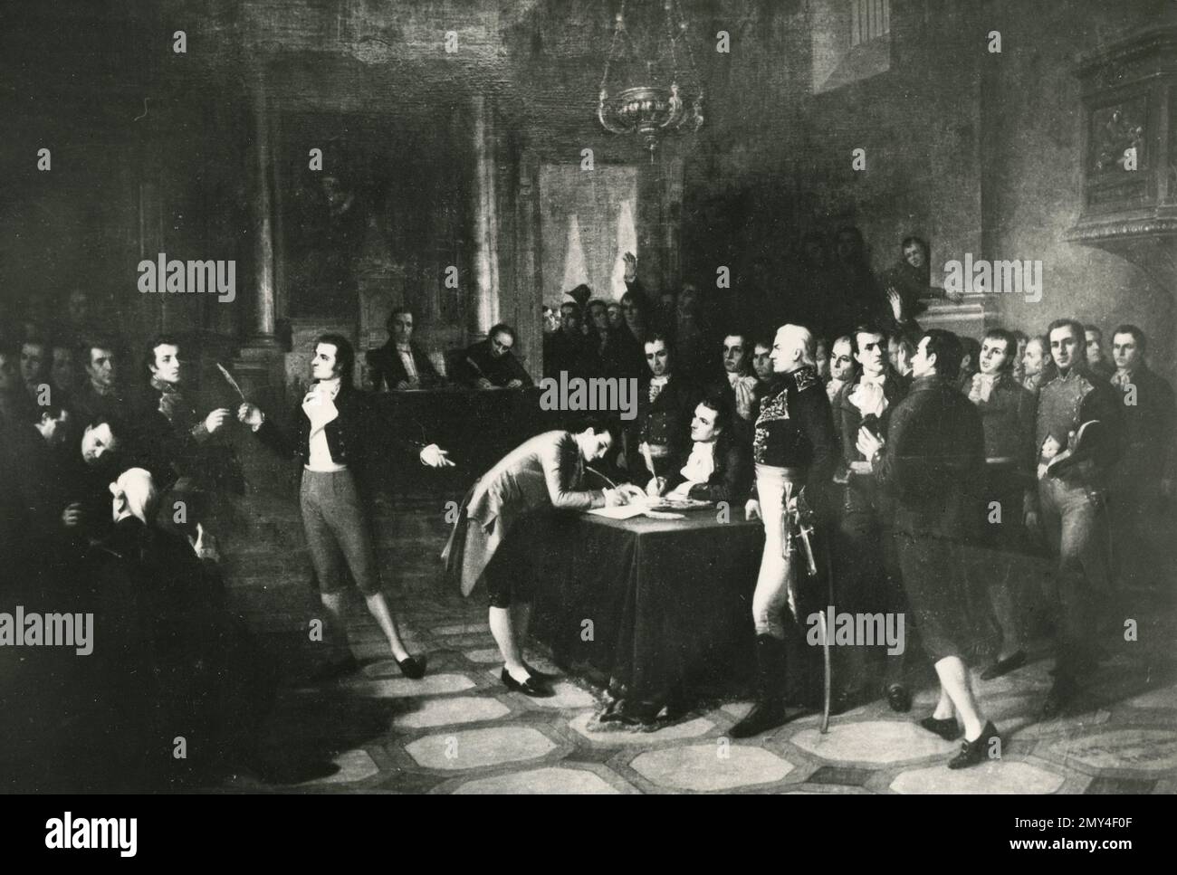 was signing the declaration of independence treason