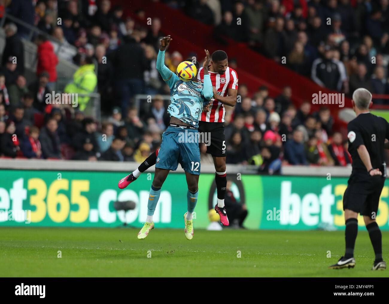 London, UK. 04th Feb, 2023. 4th February 2023; Gtech Community Stadium, Brentford, London