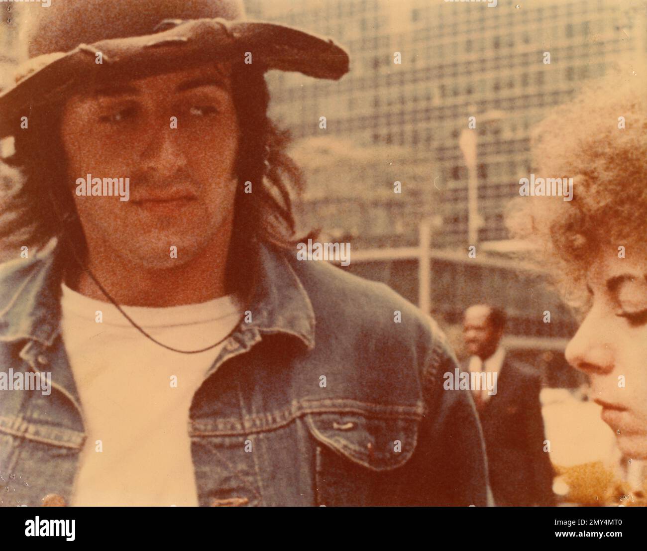 American actor Sylvester Stallone, USA 1970s Stock Photo