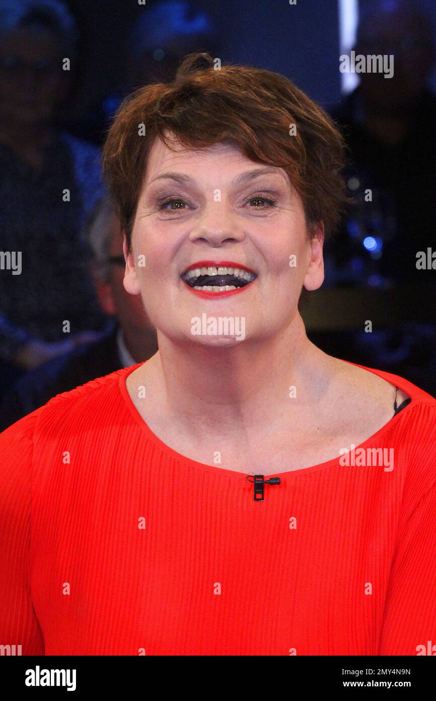 Actress and Comedienne Gayle Tufts during the NDR Talk Show at NDR Studios on February 3, 2023