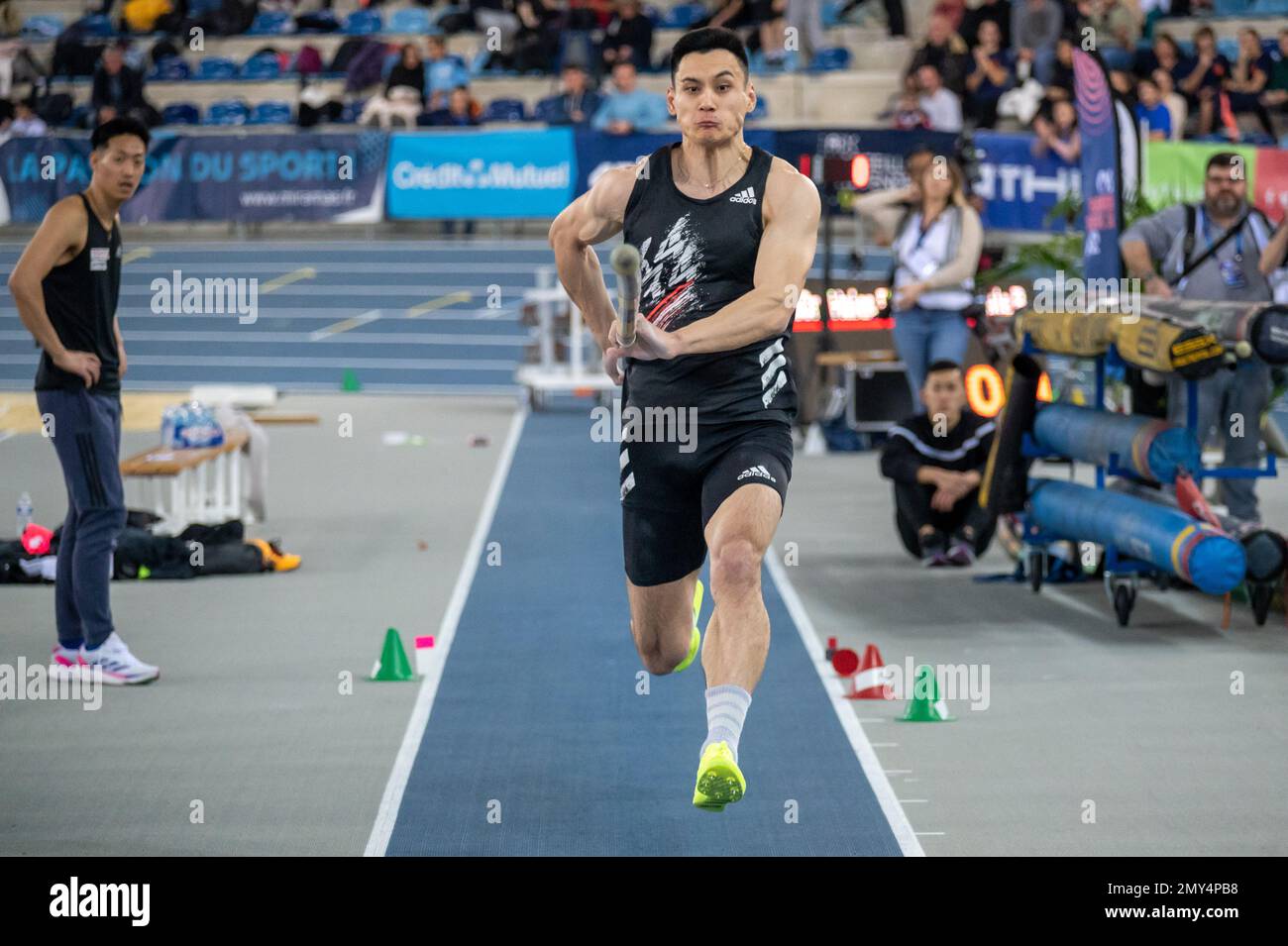 Jie Yao during the Meeting Miramas Metropole 2023, World Athletics ...