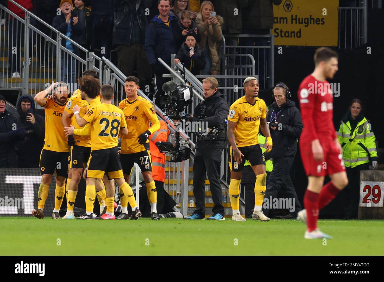 4th February 2023; Molineux Stadium, Wolverhampton, West Midlands