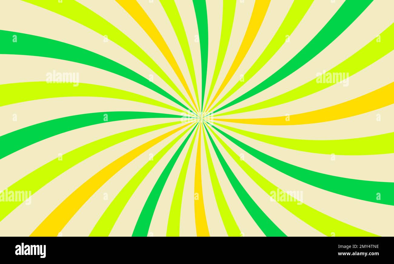 abstract-background-with-green-and-yellow-lines-stock-vector-image-art-alamy