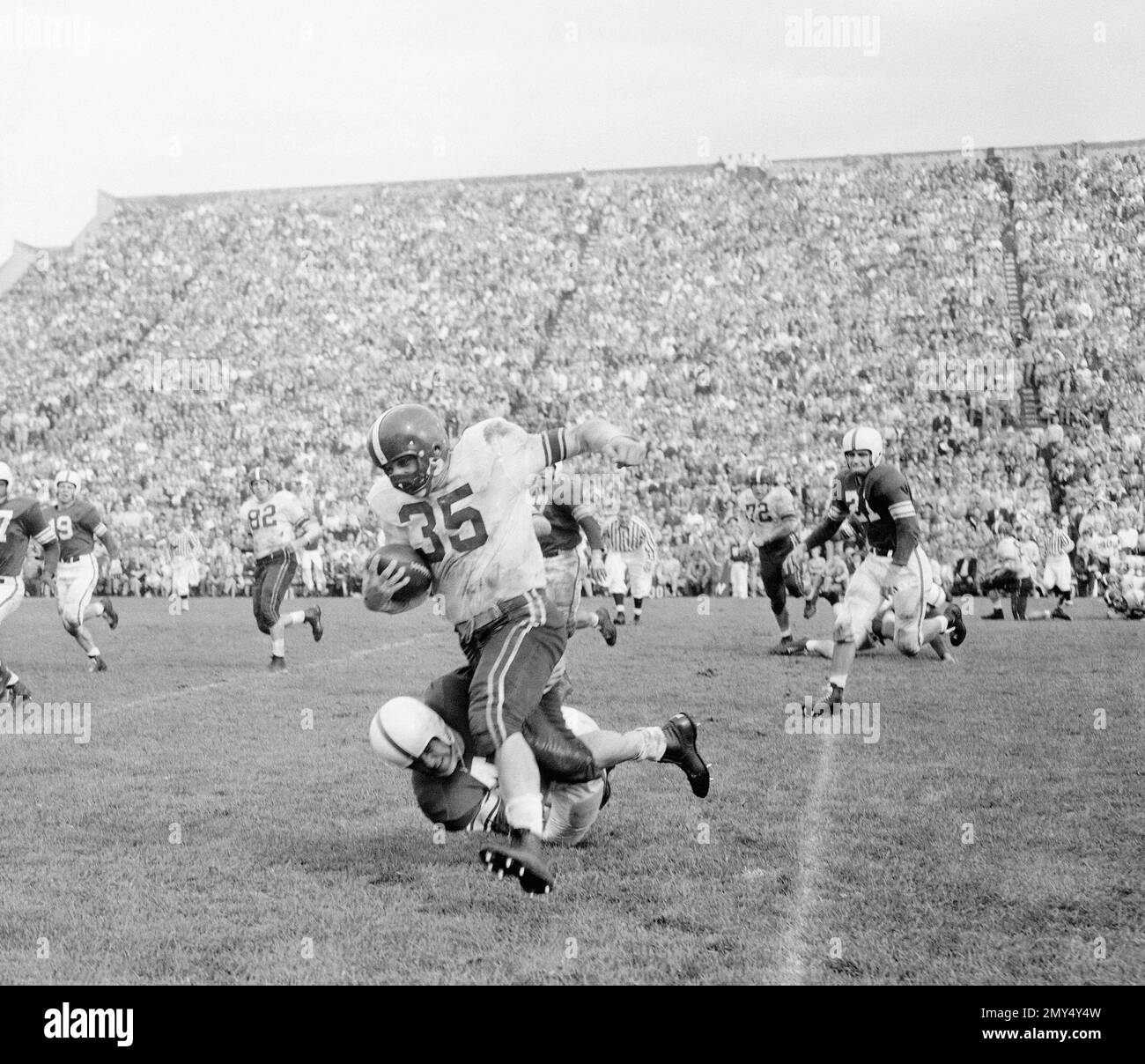 1950s college football hires stock photography and images Alamy