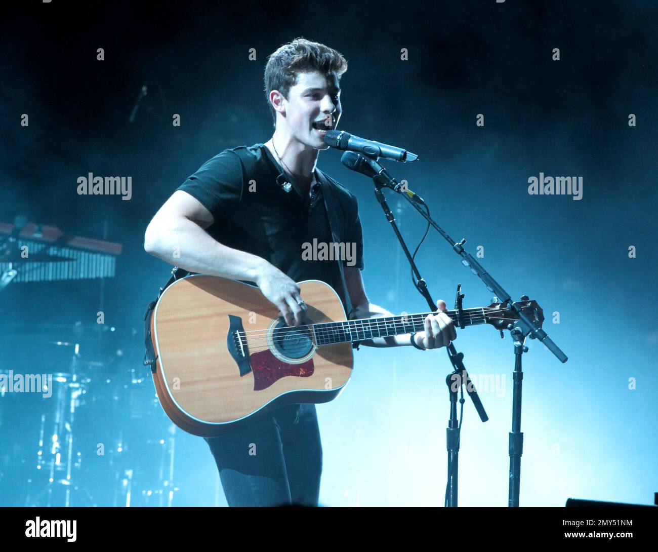 Shawn Mendes performs in concert during his “Shawn Mendes World Tour Shawn Mendes performs in concert during his “Shawn Mendes World Tour