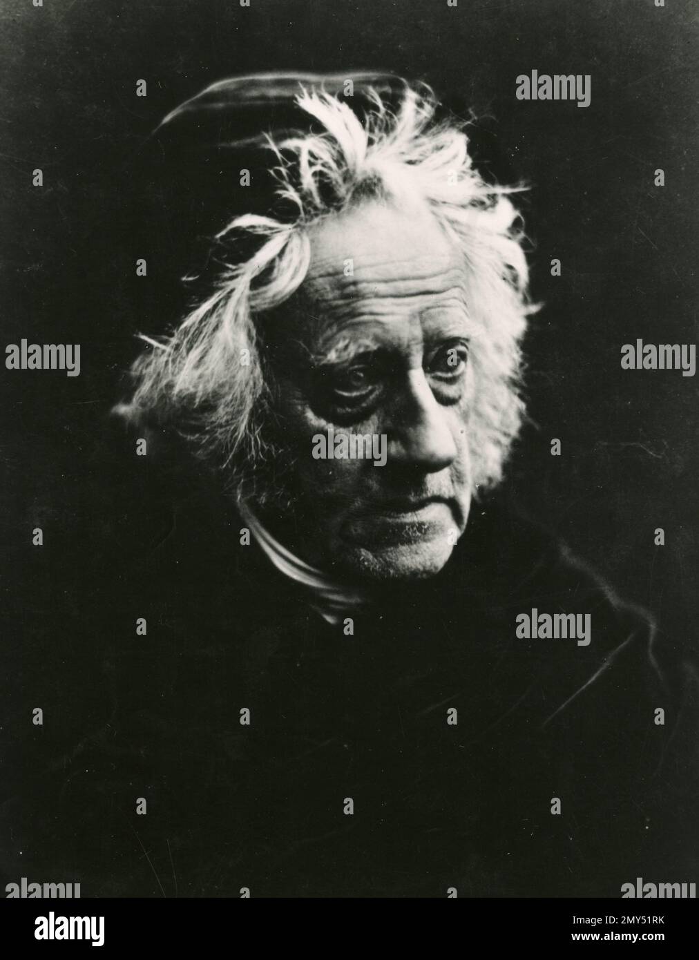 Astronomer Sir John Herschel, photo taken in 1870 Stock Photo