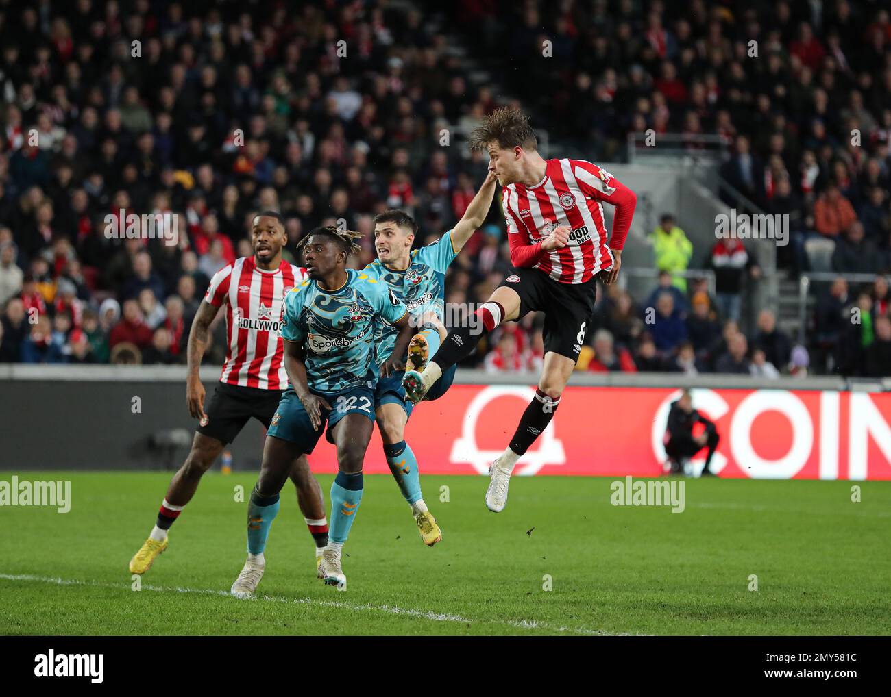 London, UK. 04th Feb, 2023. 4th February 2023; Gtech Community Stadium, Brentford, London