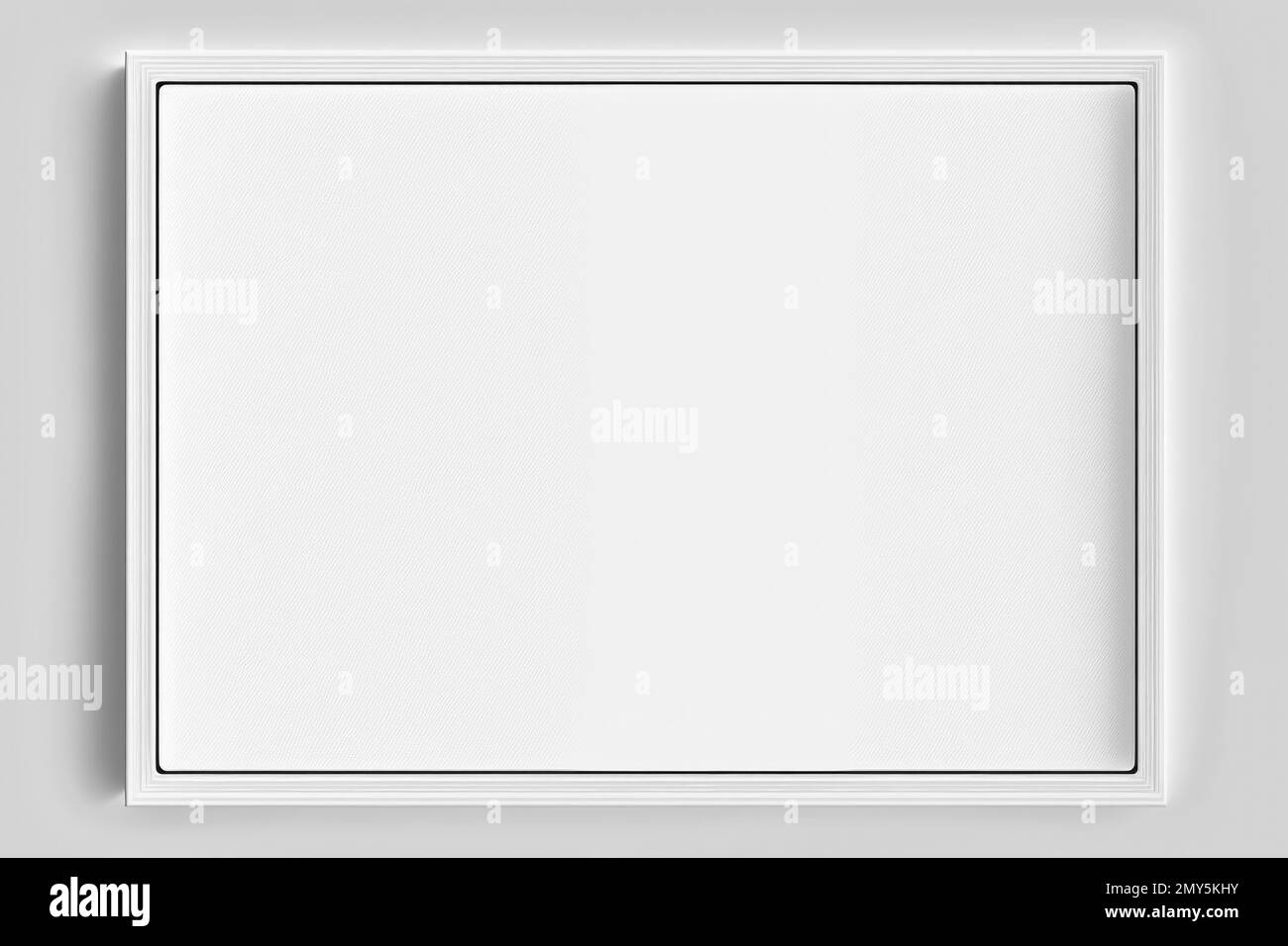 Grey border frame hi-res stock photography and images - Alamy