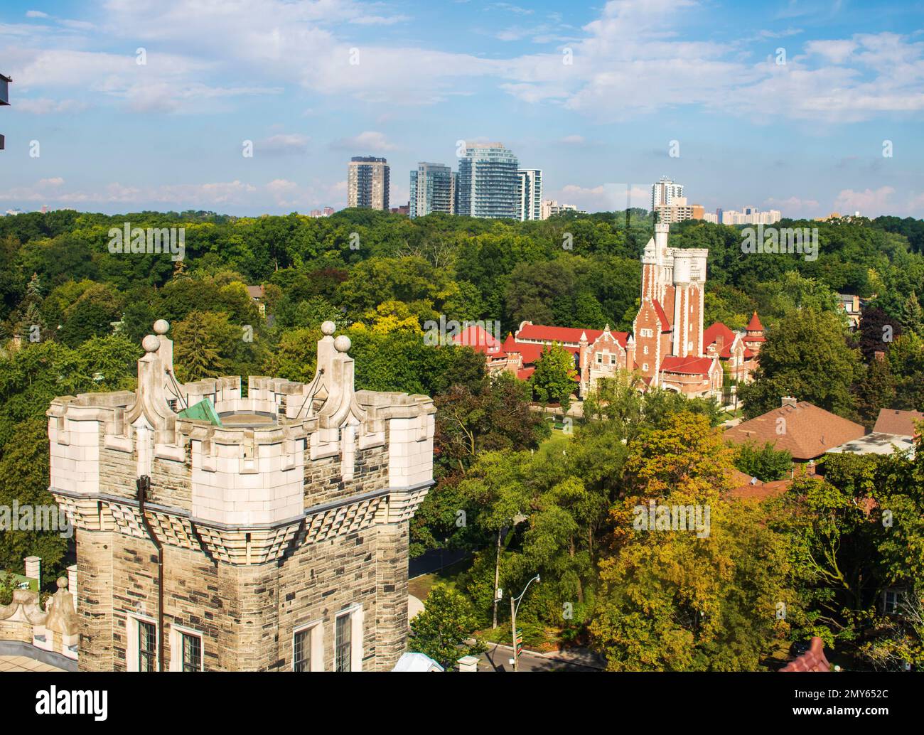 Casa Loma, Toronto Stock Photo Alamy