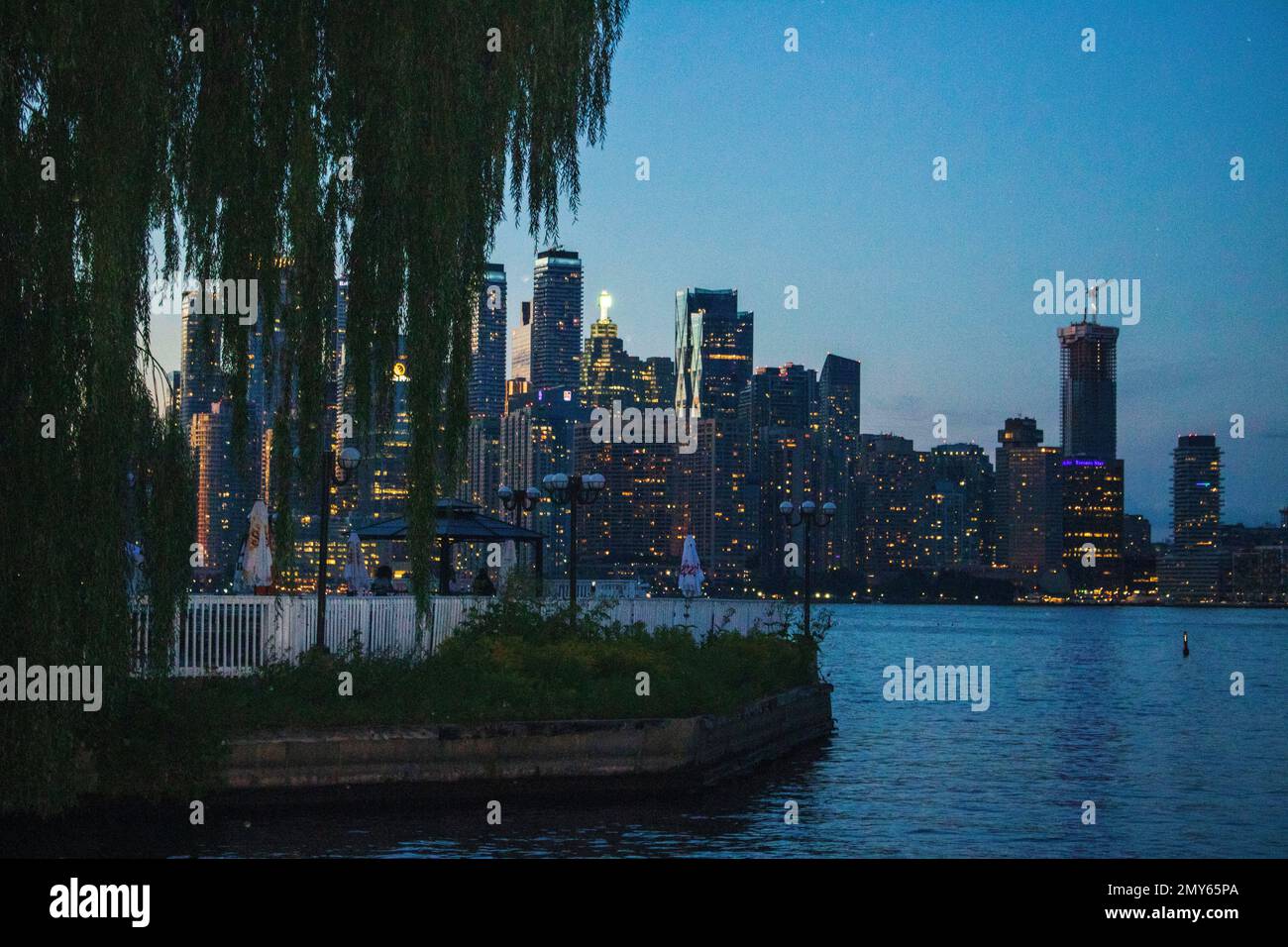 Historic toronto skyline hi-res stock photography and images - Alamy