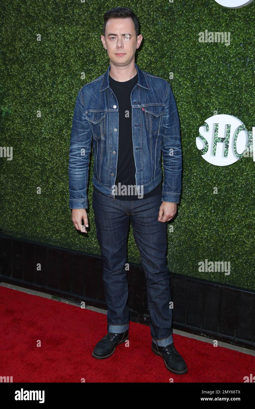 Colin Hanks arrives at the Summer TCA CBS, CW, Showtime Party at