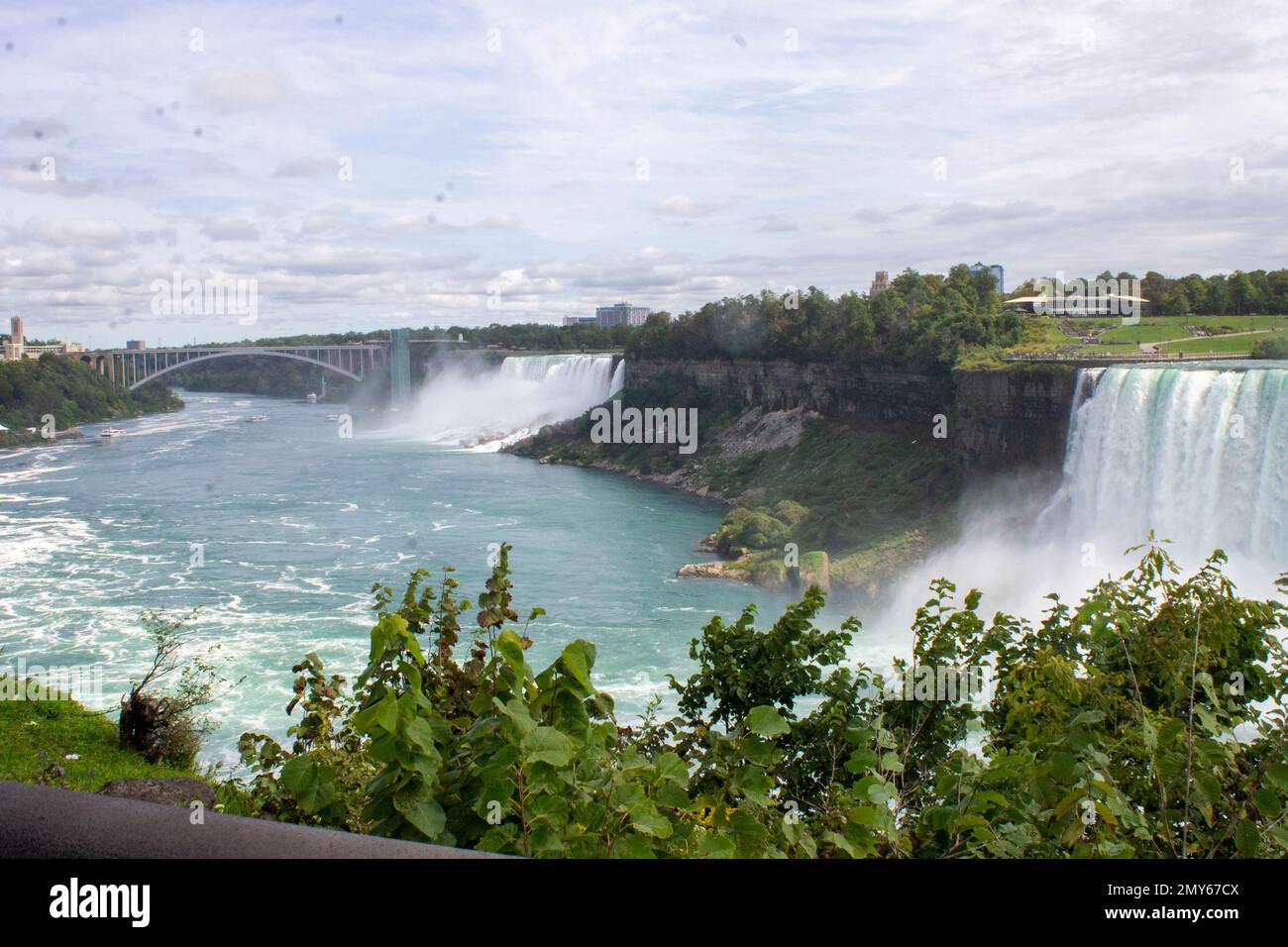 Niagara Falls, Ontario, Canada Stock Photo Alamy