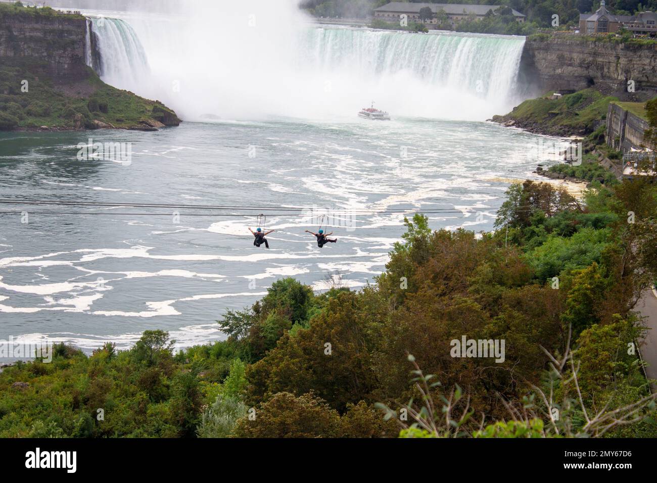 Niagara Falls, Ontario, Canada Stock Photo Alamy