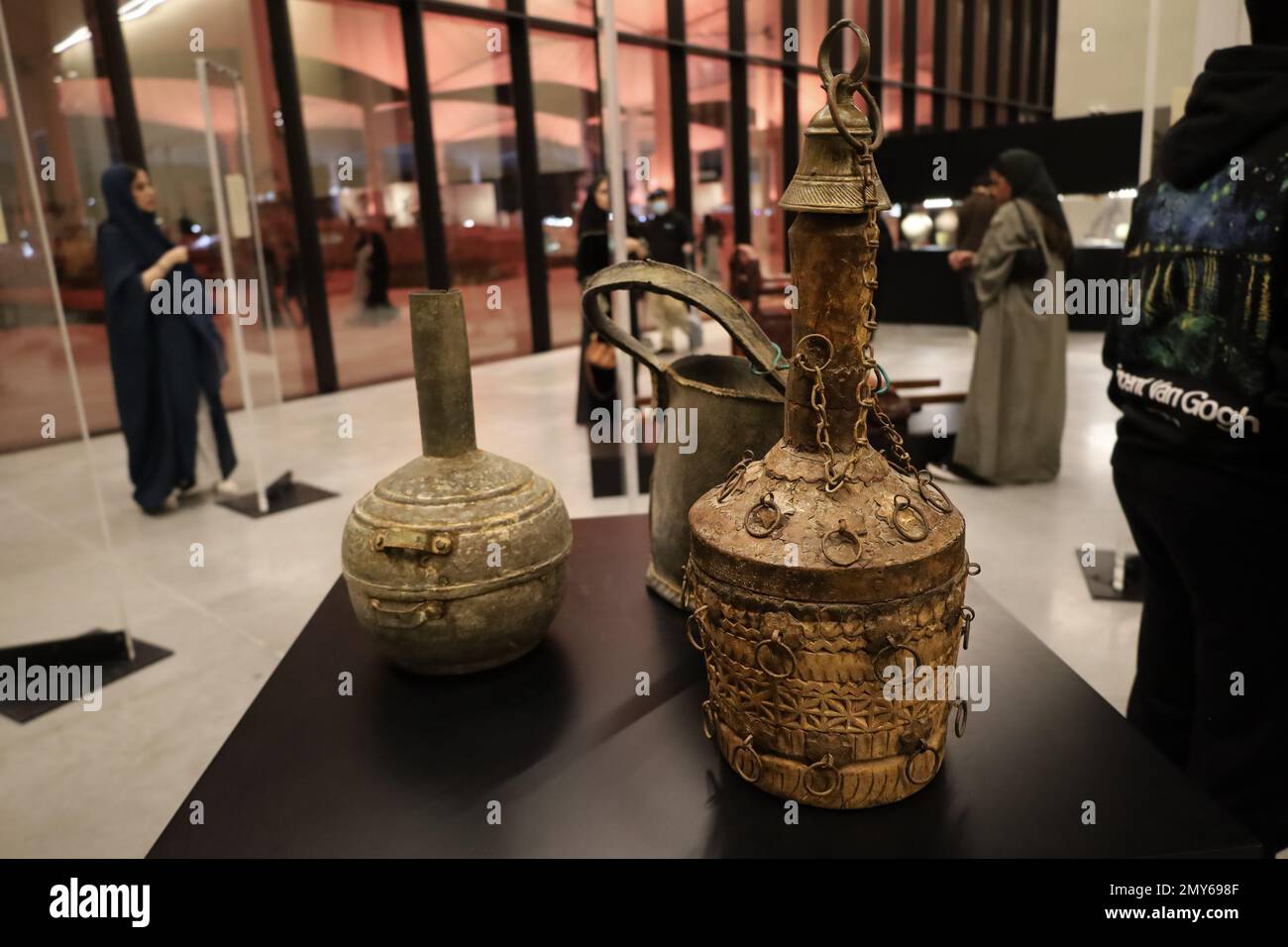 Jeddah , Saudi Arabia Feb 1 2023 Islamic Arts Biennale The Diriyah