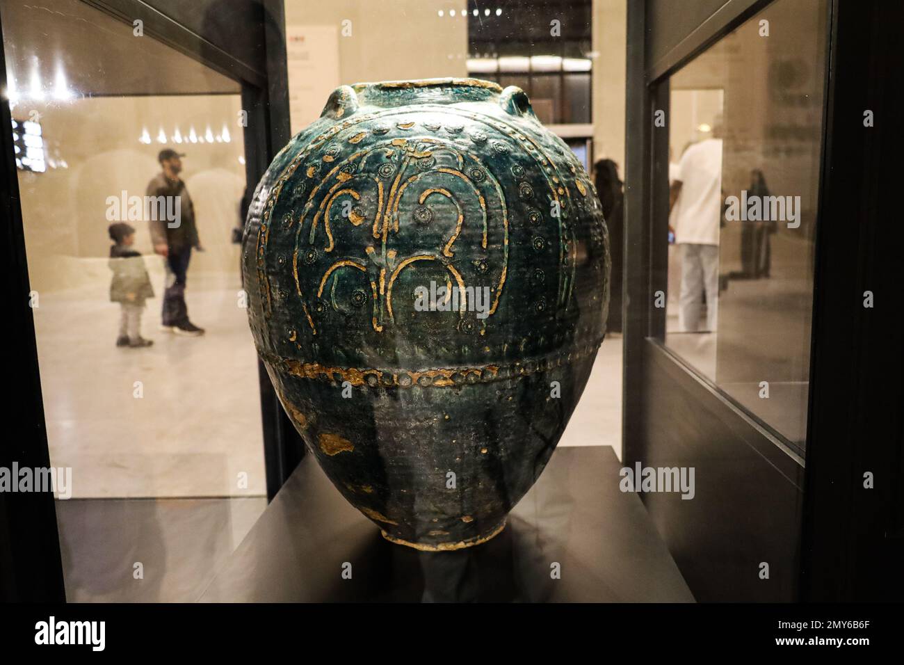 Jeddah , Saudi Arabia Feb 1 2023 Islamic Arts Biennale The Diriyah