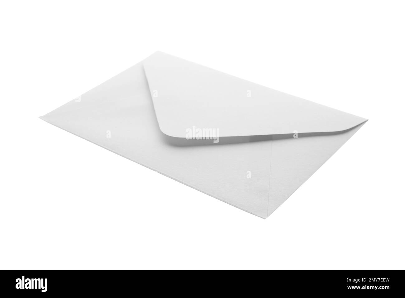 Paper envelope isolated on white. Mail service Stock Photo Alamy