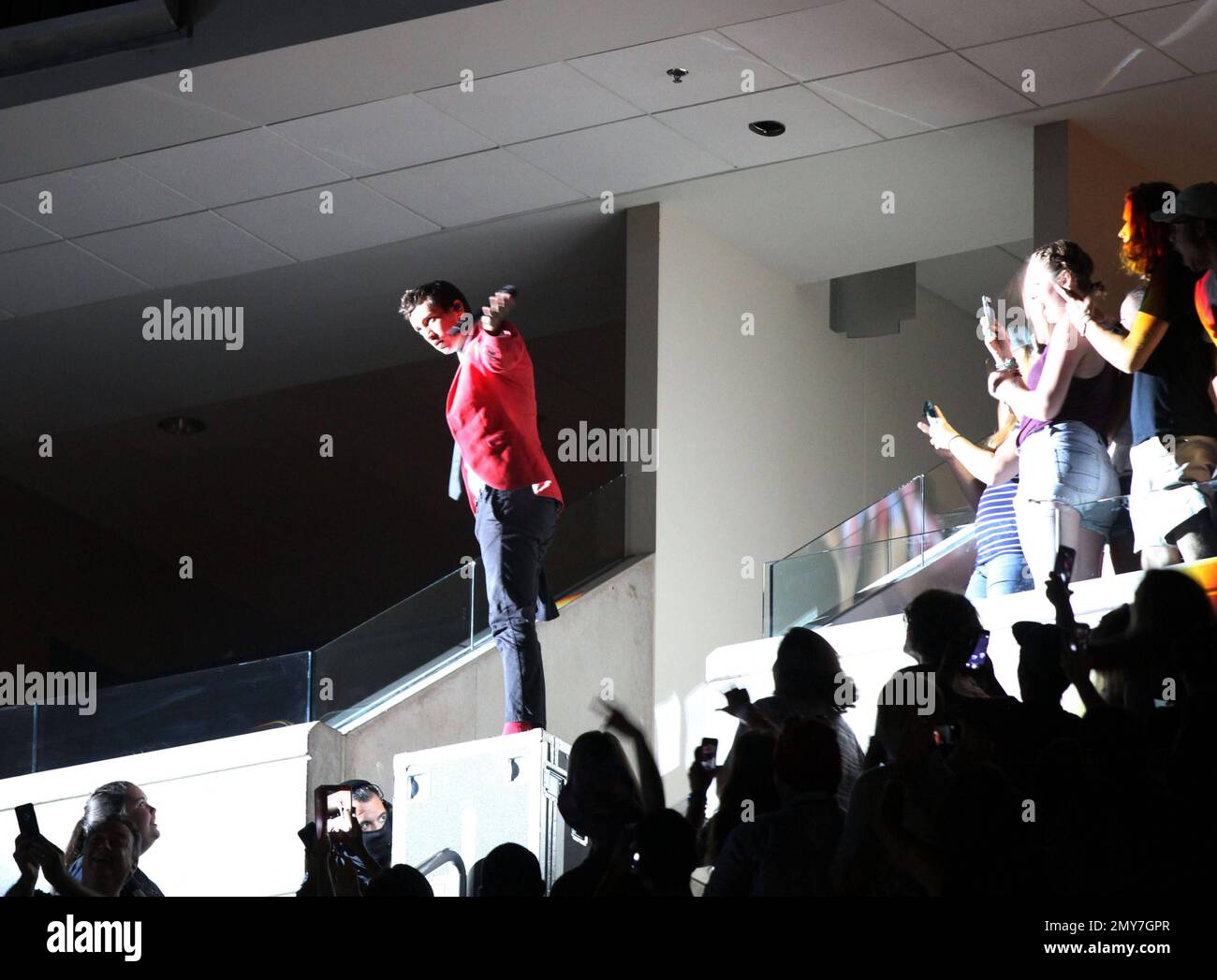 Tyler Joseph with Twenty One Pilots performs during the Emotional ...