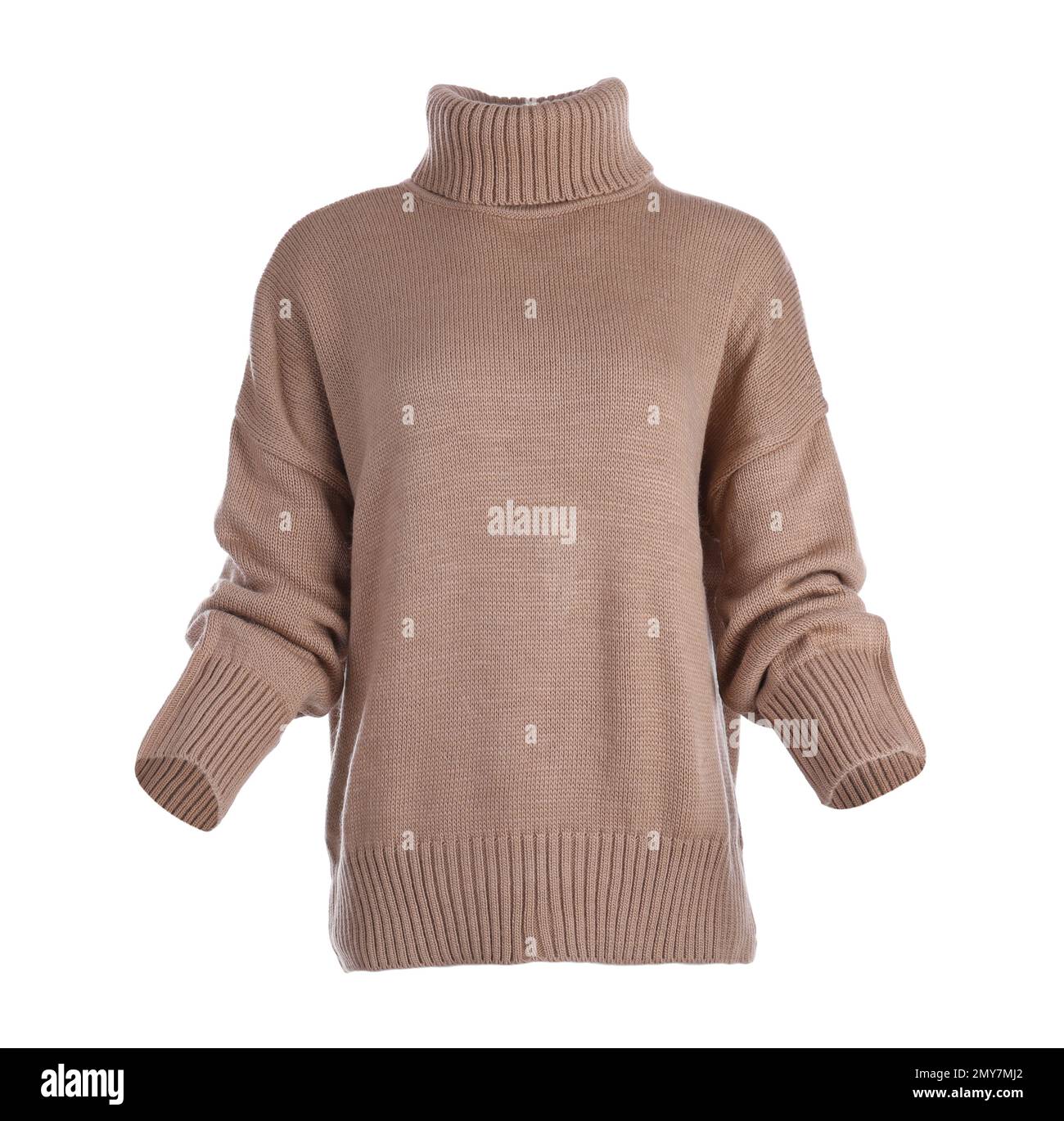 Venario Jamie White/Brown Sweater main image 1