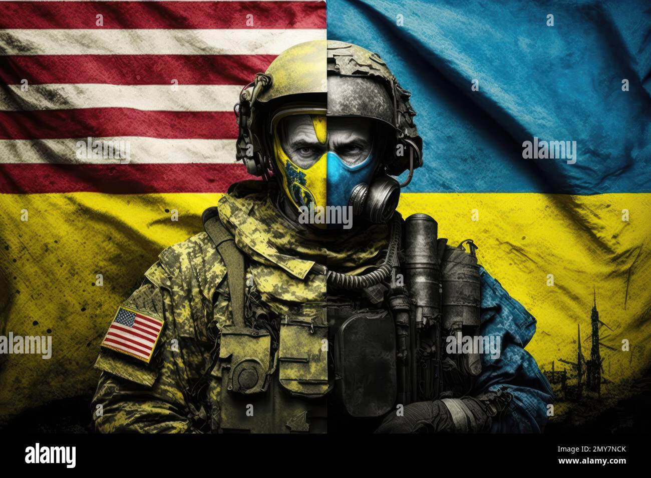 The Ukraine-Russia War is a conflict that has been ongoing since 2014, between Ukraine and Russia. The war was sparked by Russia's annexation of Crime Stock Photo