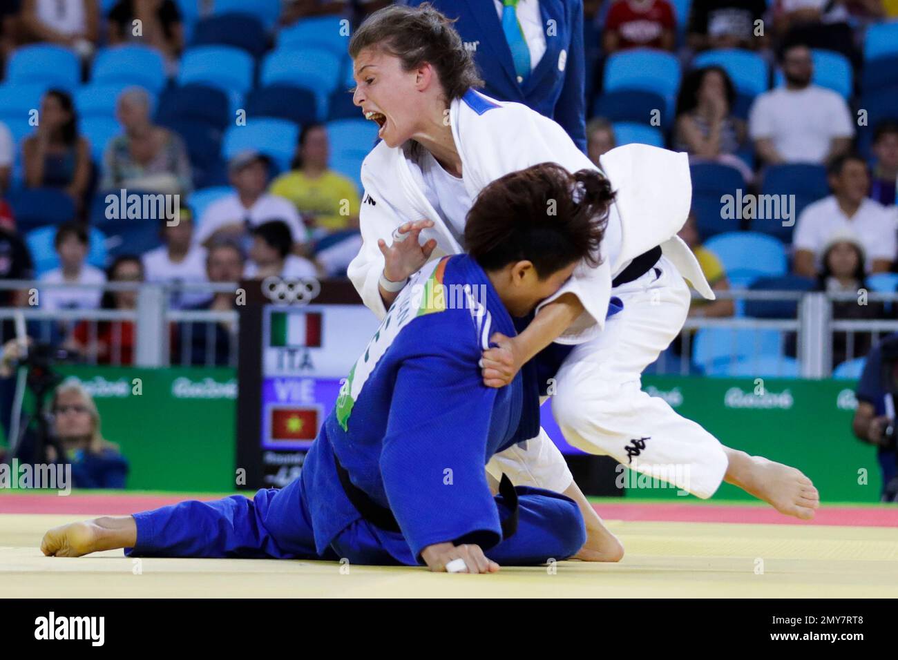 Valentina Bivona judo competition Quick Facts: Valentina Bivona