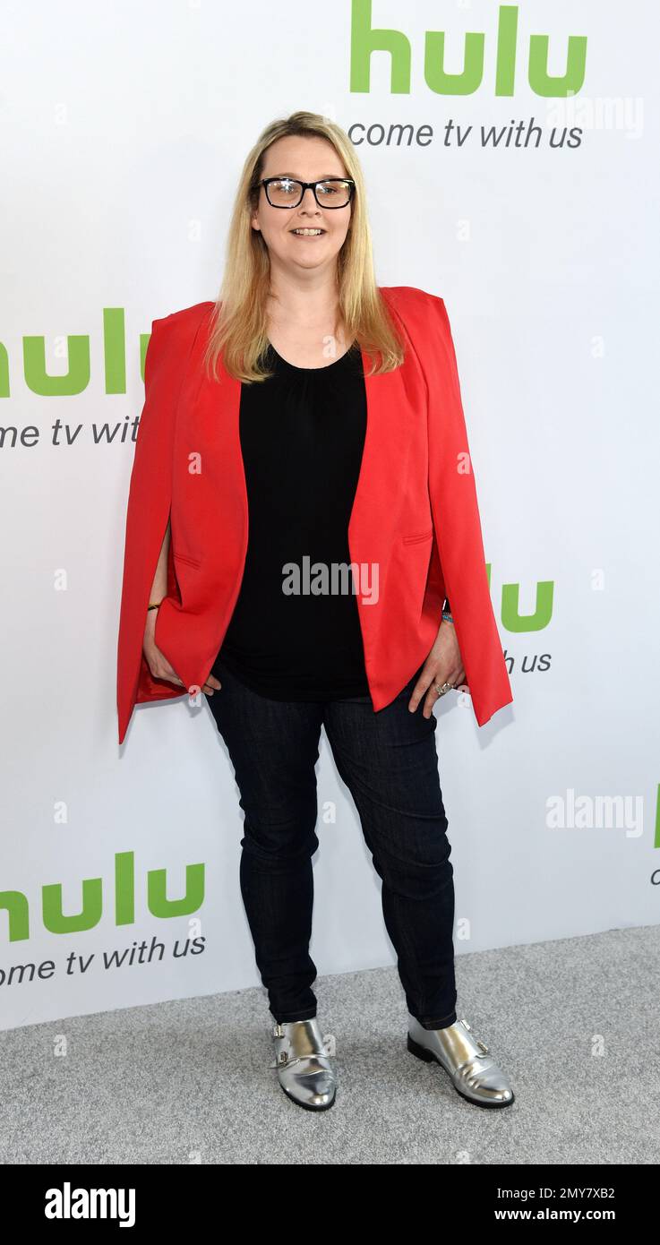 Rae Earl, writer and creator of the Hulu series "My Mad Fat Diary