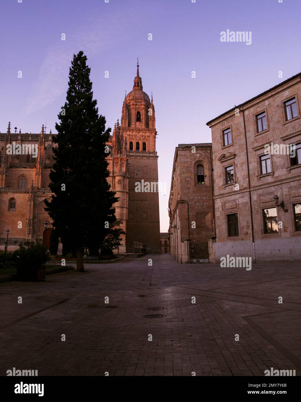 Historical Buildings in the Centre of Salamanca, Spain Stock Photo Alamy