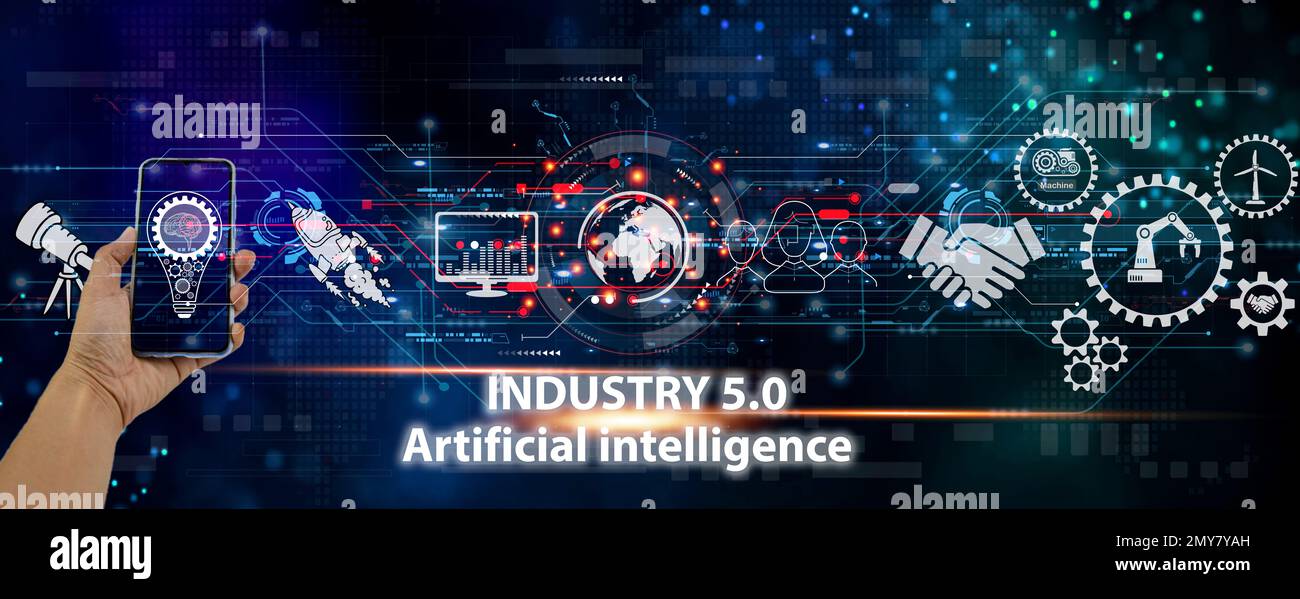 The concept of developing an artificial intelligence system that can