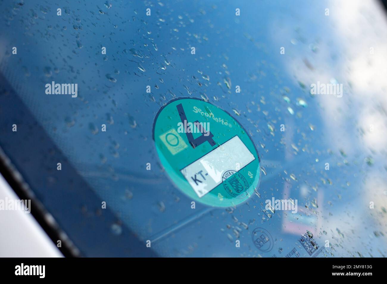 Munich, Germany. 04th Feb, 2023. Symbol image: Euro 4/IV Diesel seen in Munich, Germany on February 4, 2023. Cars older than Euro 5/V aren't allowed anymore to drive in Munich, Germany due to too high air pollution. (Photo by Alexander Pohl/Sipa USA) Credit: Sipa USA/Alamy Live News Stock Photo