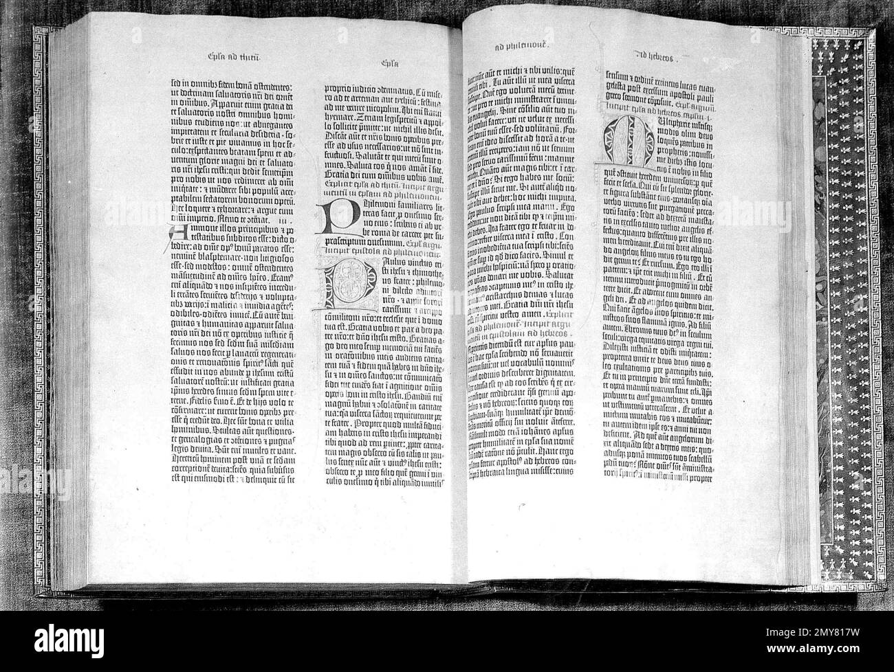 New York book dealer Hans Kraus sold this Gutenberg bible, shown in an