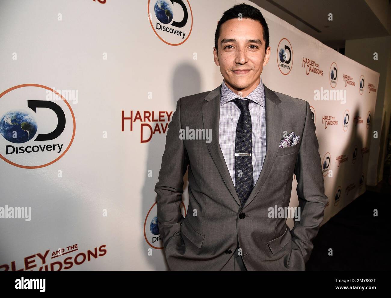 IMAGE DISTRIBUTED FOR DISCOVERY COMMUNICATIONS - Actor Gabe Luna ...