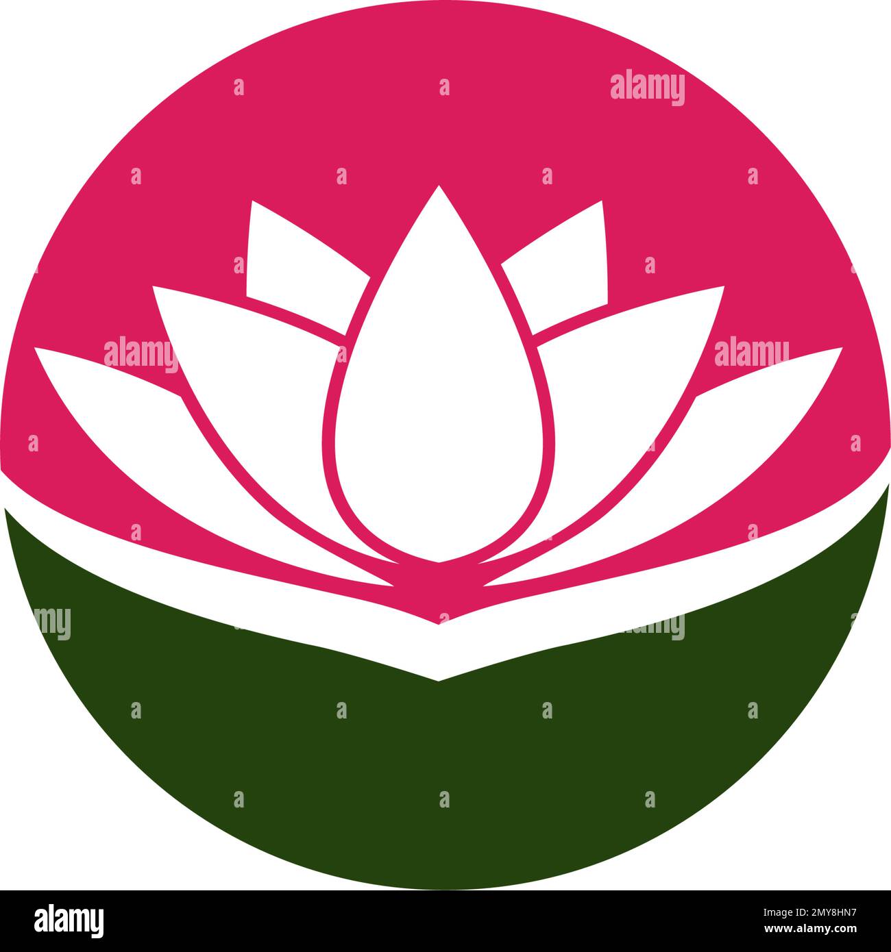 Beauty Lotus flowers logo Template Vector Stock Vector Image & Art - Alamy