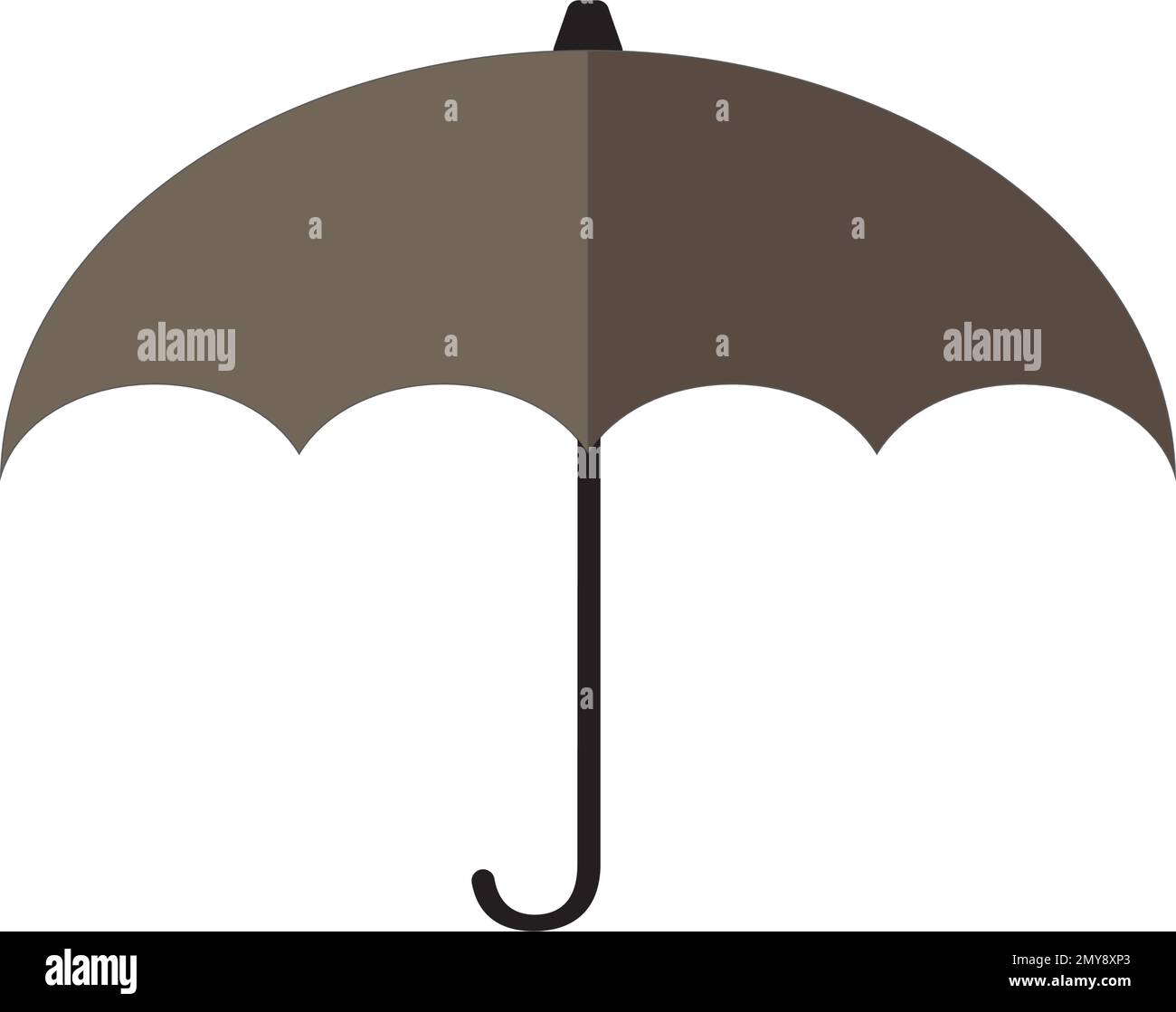 umbrella logo vector template design Stock Vector Image & Art - Alamy