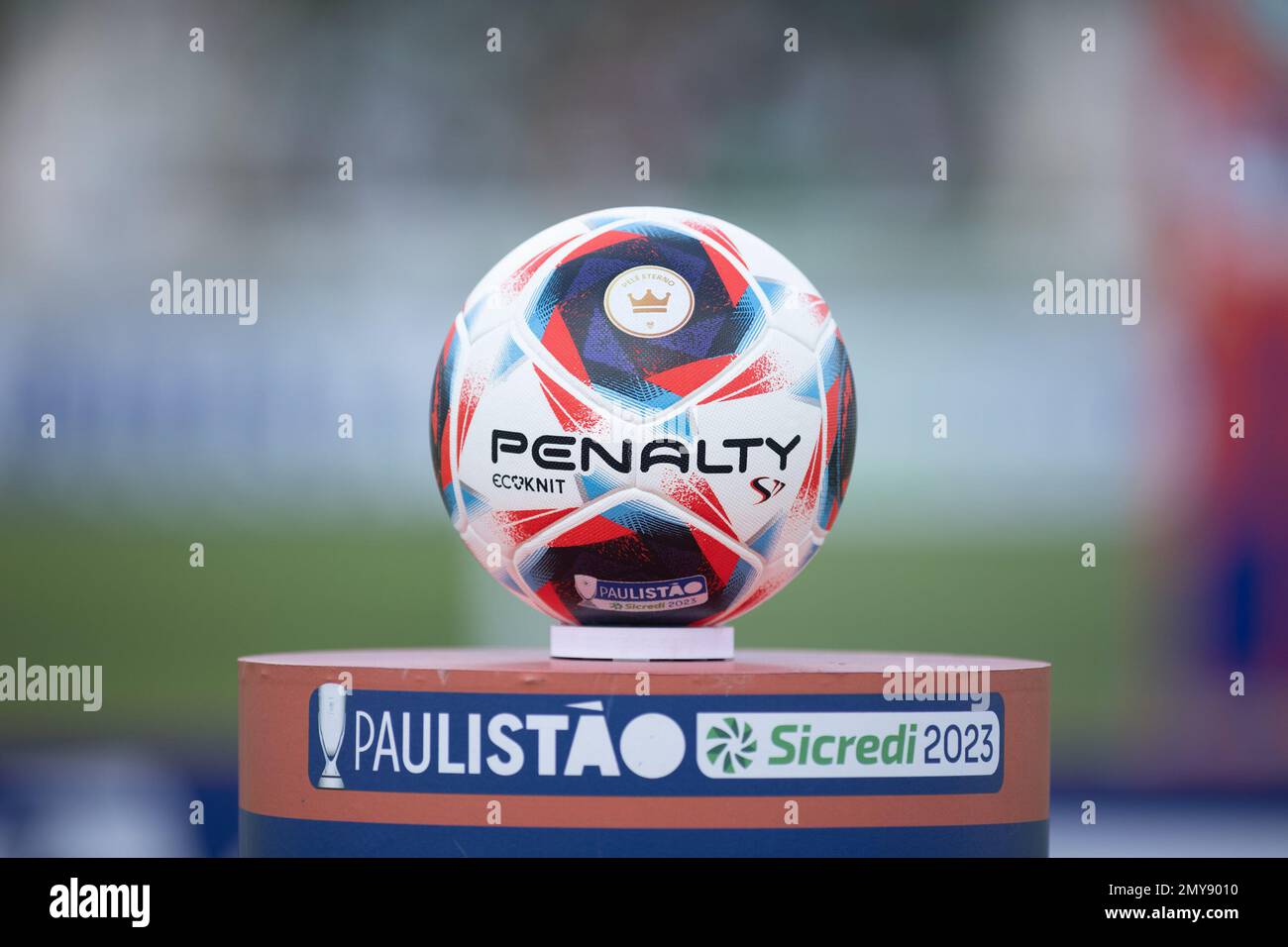 Penalty apresenta a versão 2023 da S11 Ecoknit, bola oficial do