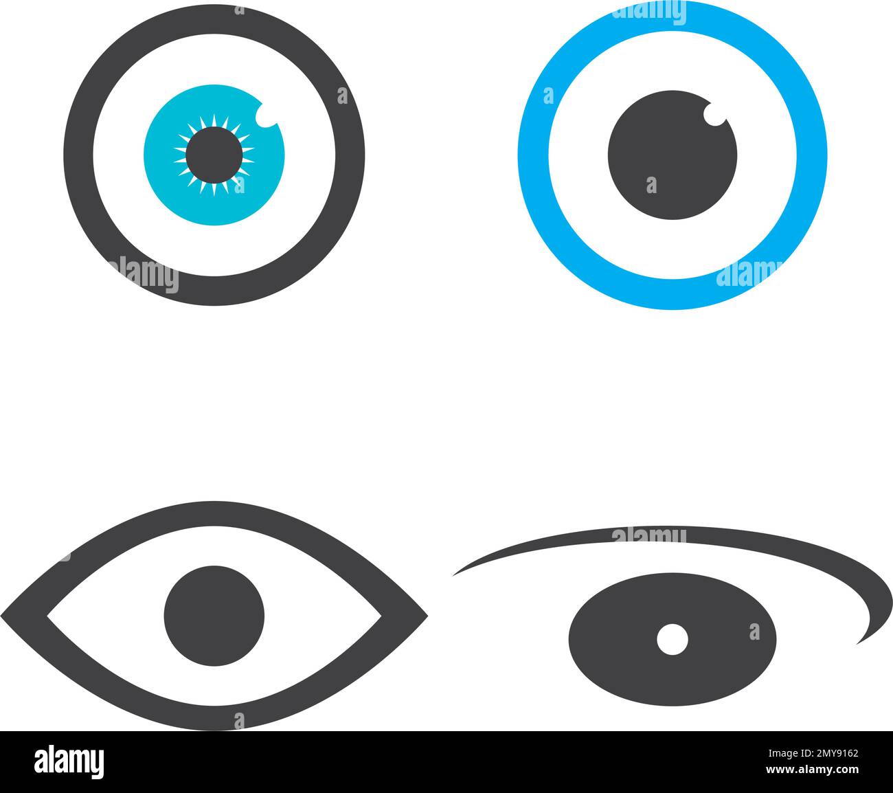 Eye care Logo Template design Stock Vector Image & Art - Alamy