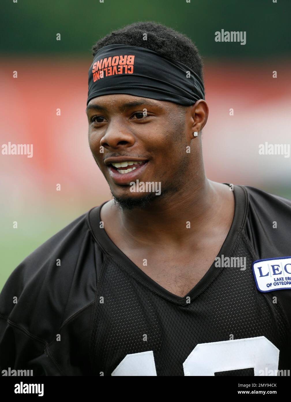 Cleveland Browns wide receiver Corey Coleman runs with the ball during an  NFL game against the Cincinnati Bengals, Sunday, Dec. 11, 2016, in  Cleveland. The Bengals won 23-10. (AP Photo/David Richard Stock