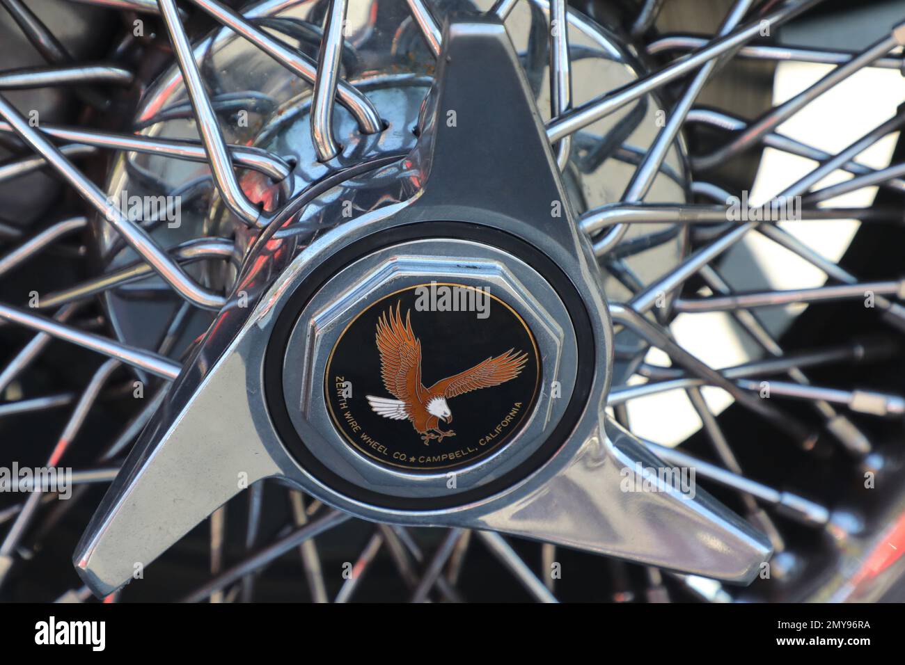 zenith wire wheel company California Stock Photo Alamy