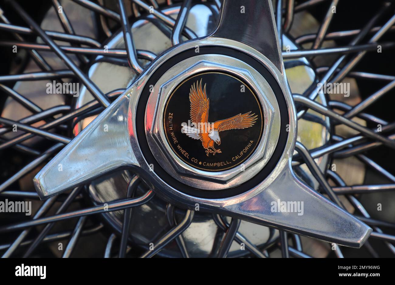 zenith wire wheel company California Stock Photo Alamy