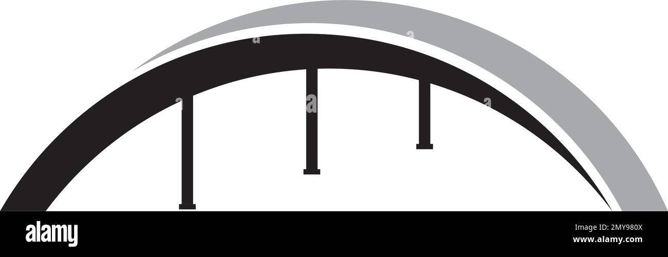 Bridge construction vector vectors hi-res stock photography and images ...