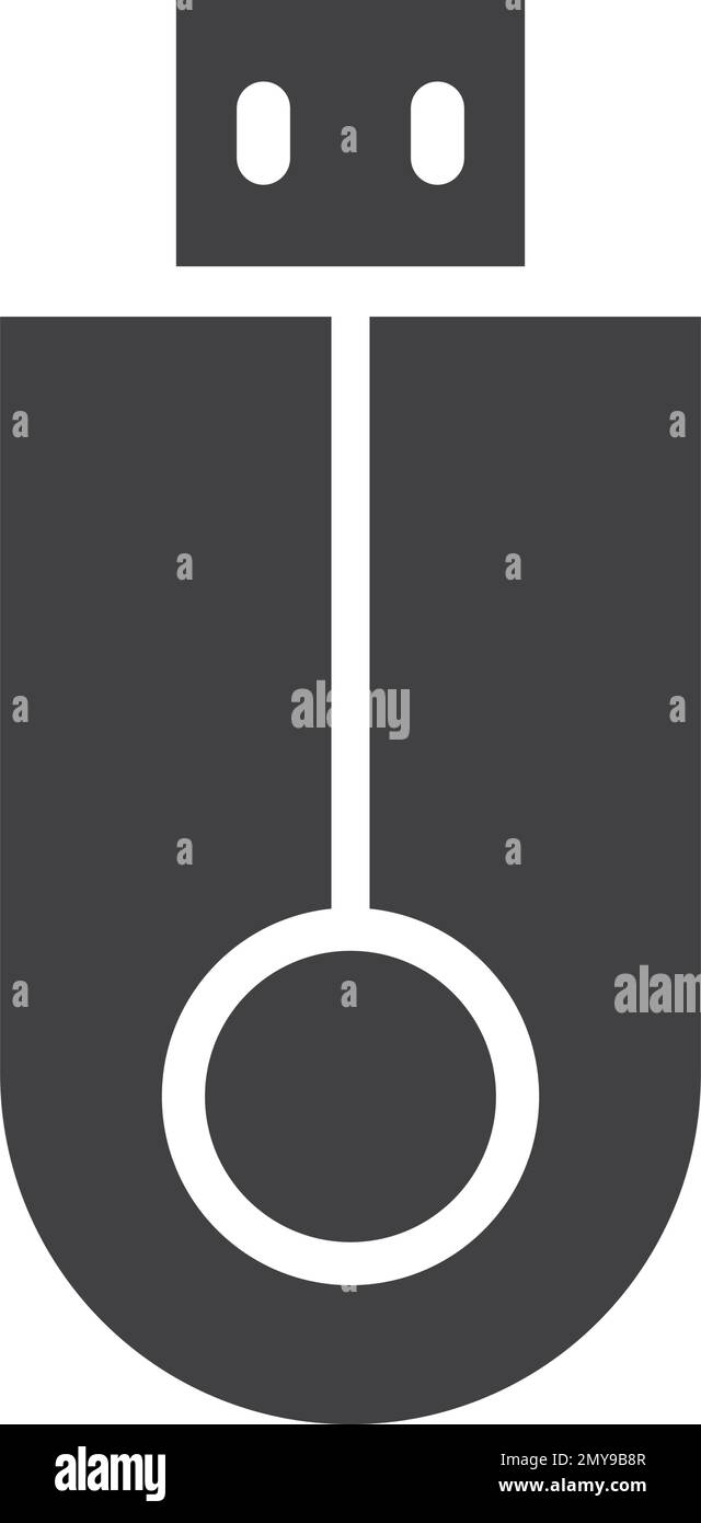 USB data transfer logo vector template Stock Vector Image & Art Alamy