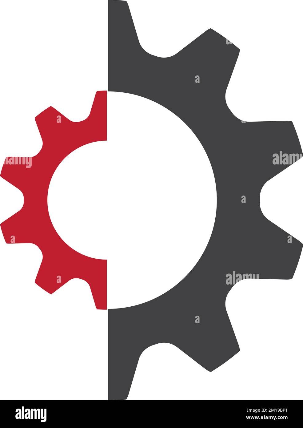 Gear Logo Template vector icon illustration design Stock Vector Image ...