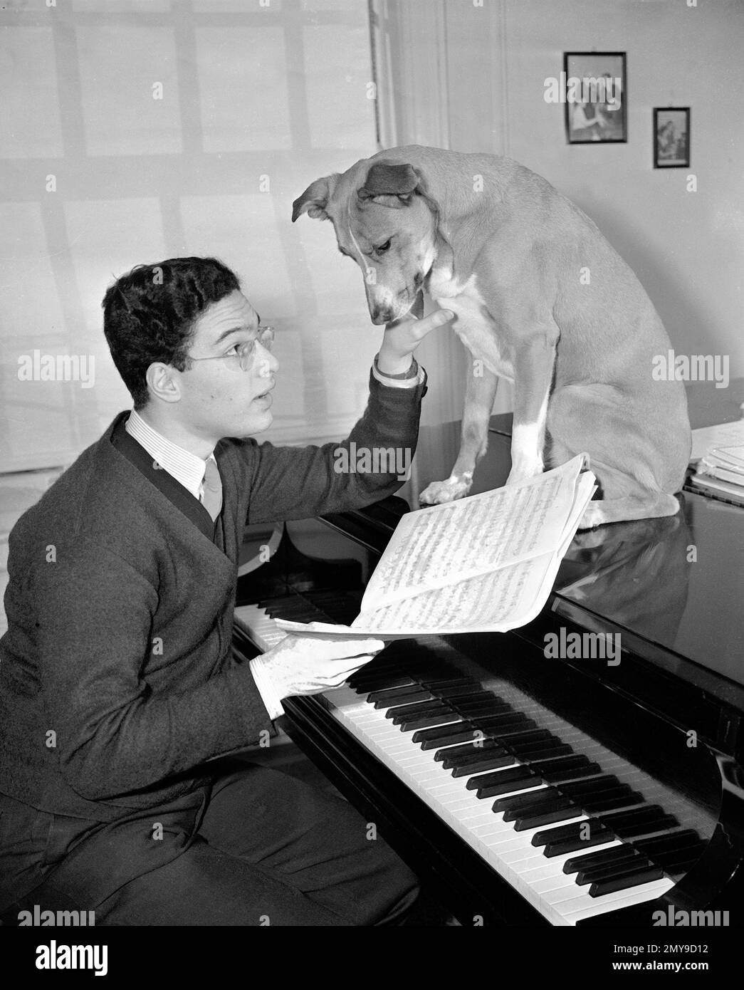 Leon Fleisher 16 year old From New York Has Been Acclaimed By The San leon-fleisher-16-year-old-from-new-york-has-been-acclaimed-by-the-san