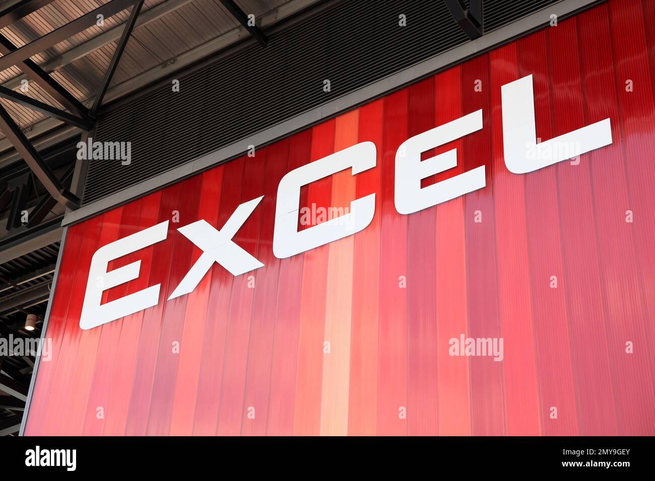 ExCel London, London's award winning convention and events venue Stock
