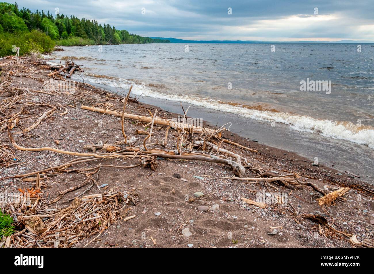 Red indian lake newfoundland hi-res stock photography and images - Alamy