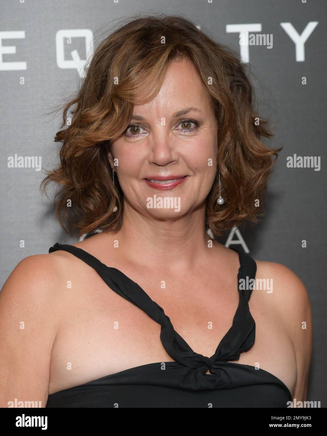 Actress Margaret Colin attends a special screening of "Equity", hosted