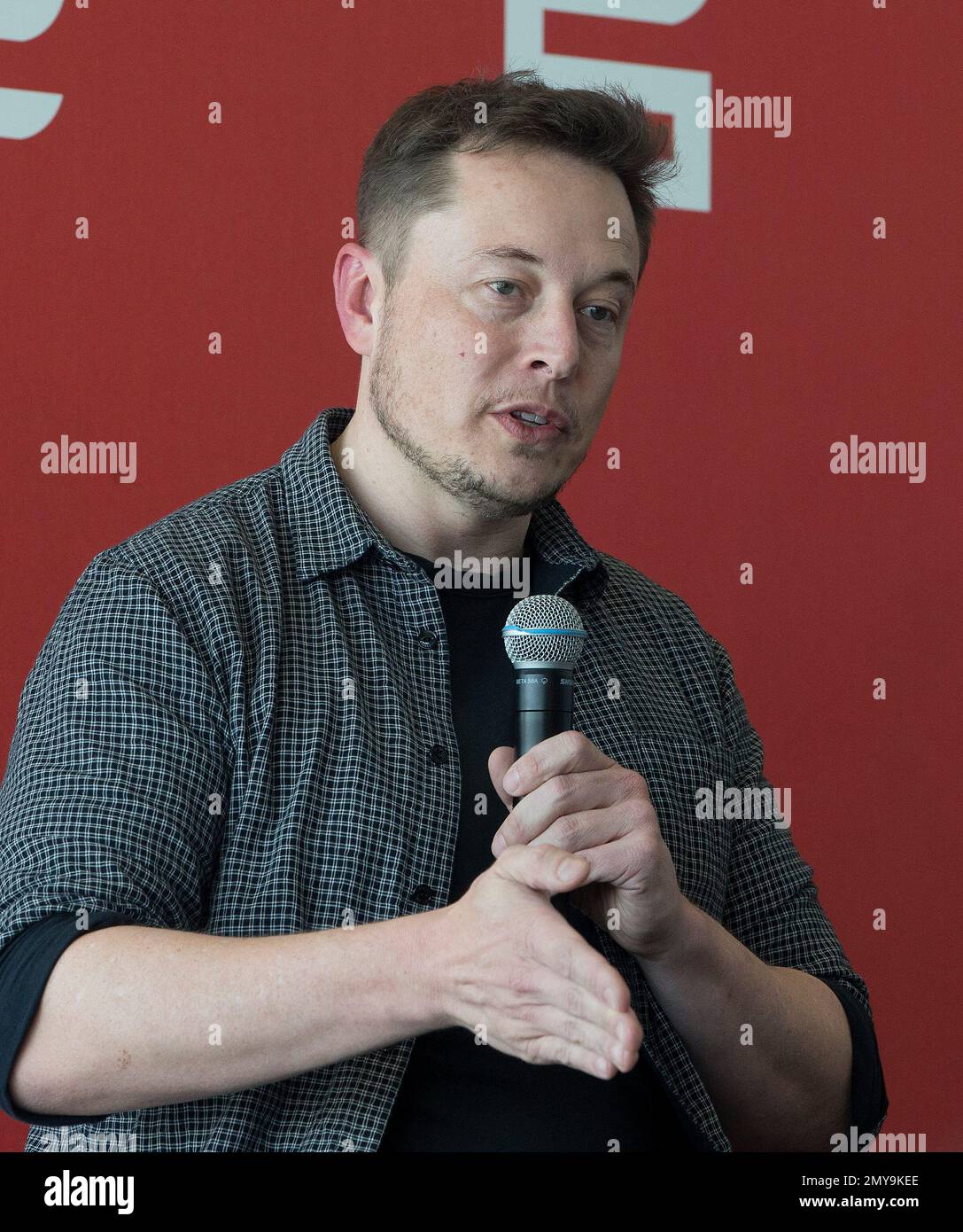 Tesla Motors Inc., CEO Elon Musk discusses the company's new