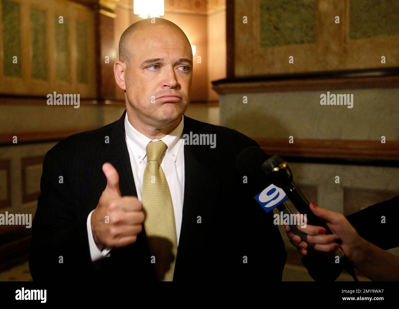 FILE - In this June 30, 2016 file photo, Illinois state Rep. Ron ...