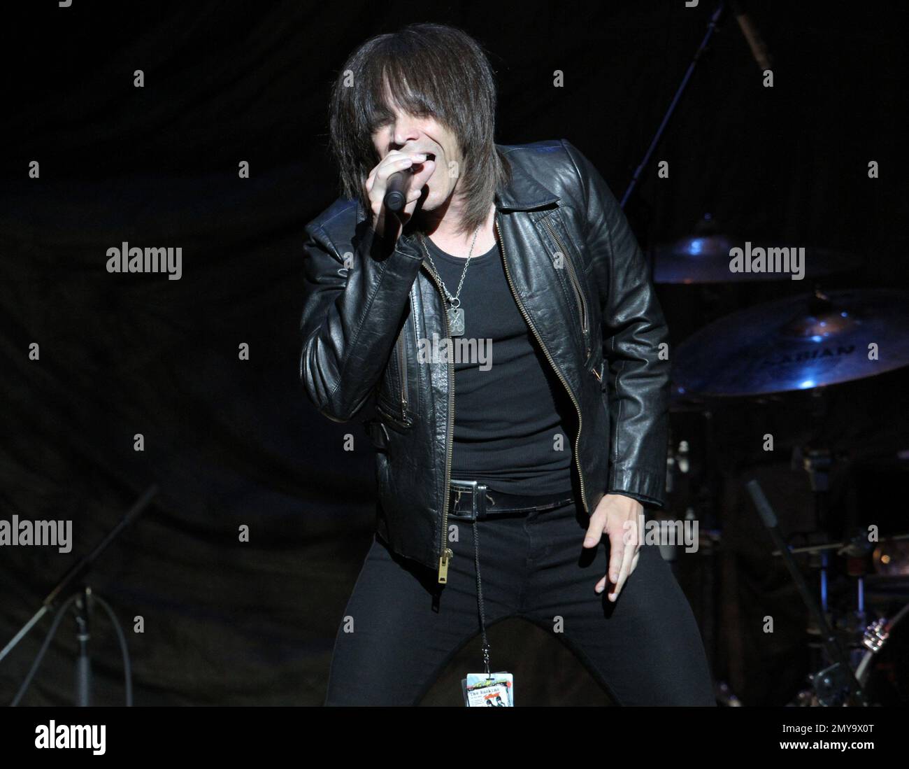 Logan Raskin and Roger Raskin with The Raskins performs as an opener ...