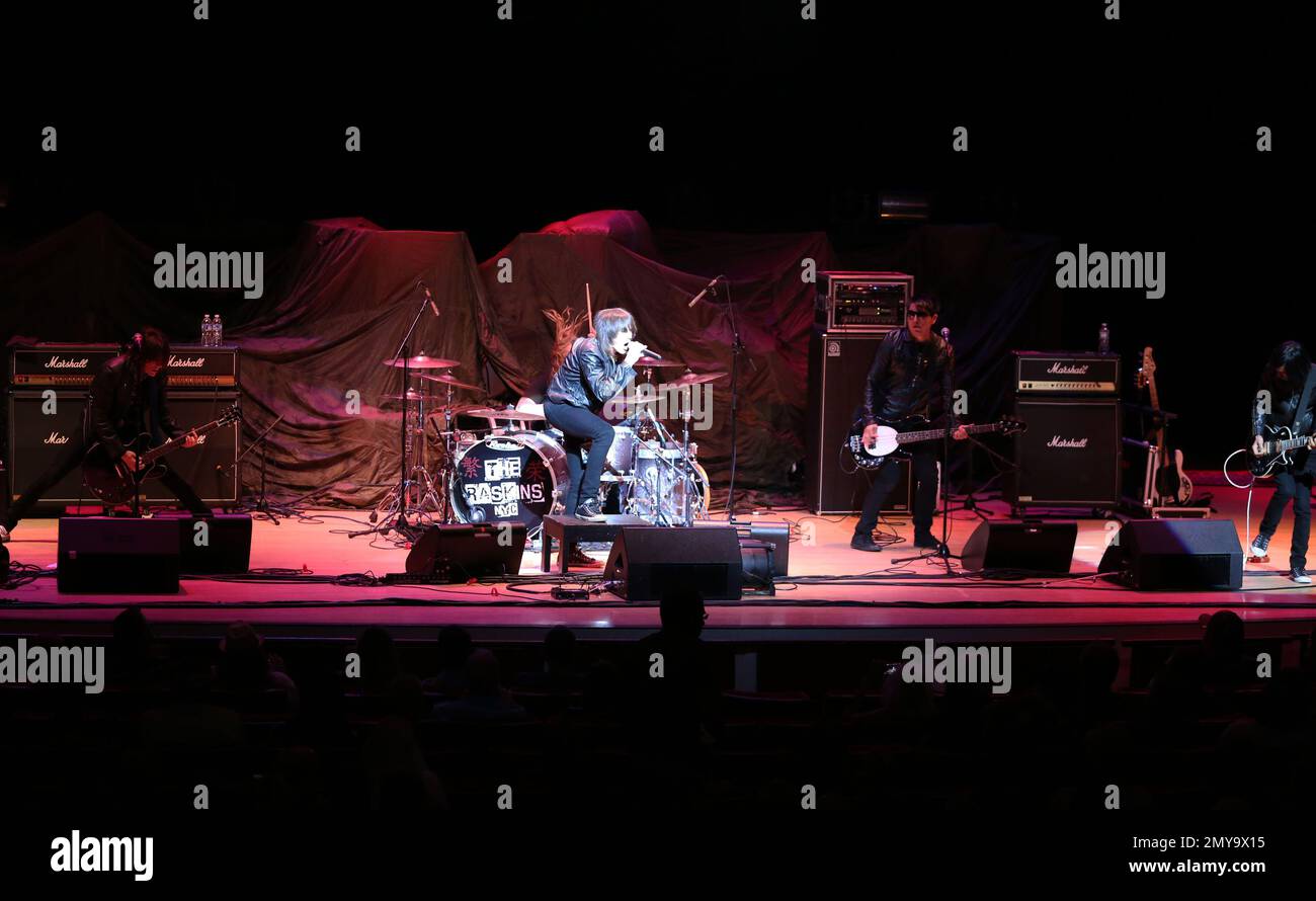 Logan Raskin and Roger Raskin with The Raskins performs as an opener ...